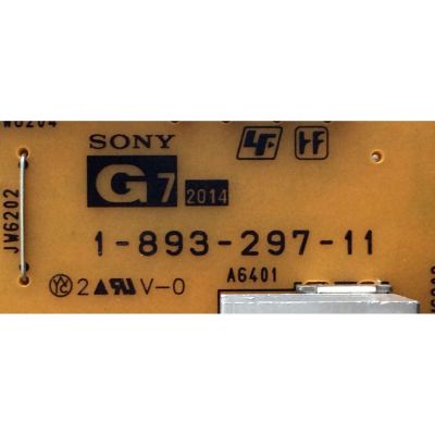 FUENTE DE PODER PARA TV SONY / NUMERO DE PARTE 147457811 / 1-893-297-11 / APS-370 / 1-893-297-21 / APS-370(CH) / 1-474-578-11 / PANEL YD4Y700LNX01 / MODELOS XBR-65X900B / XBR-70X850B / KDL-70X830B - Imagen 2